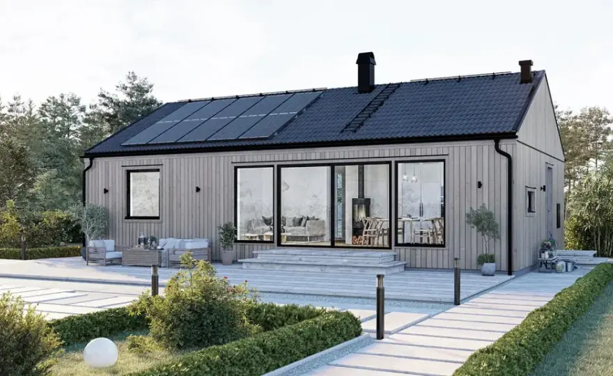 Nybyggt hus - Vad kostar det egentligen?
