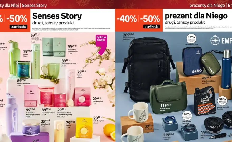 Co warto kupić w Empiku? Hity, prezenty, promocje i Premium
