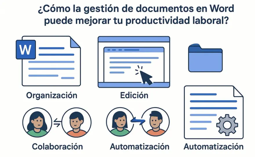 Metadatos Word - Optimiza tu gestión documental