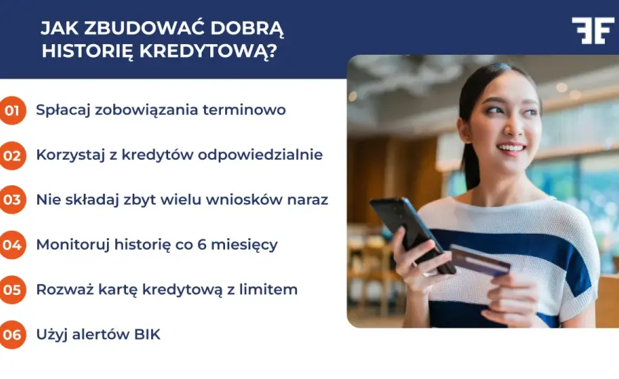 BIK: Jak sprawdzić, zrozumieć i poprawić swoją historię kredytową