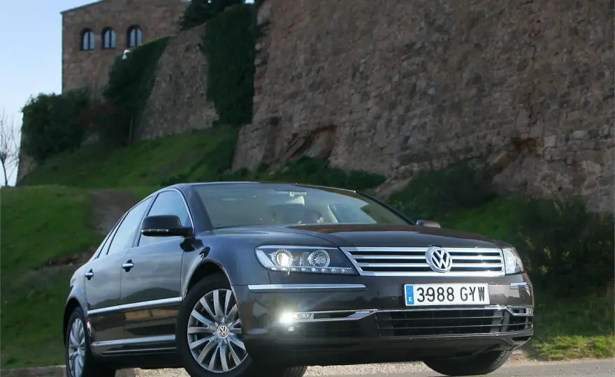 VW Phaeton 3.0 V6 TDI - ¿Merece la pena? Guía completa