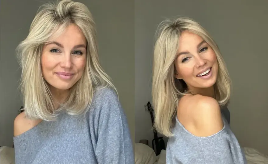 Mittellanges blondes Haar: Trends, Schnitte & Pflege-Tipps für Ihren Look