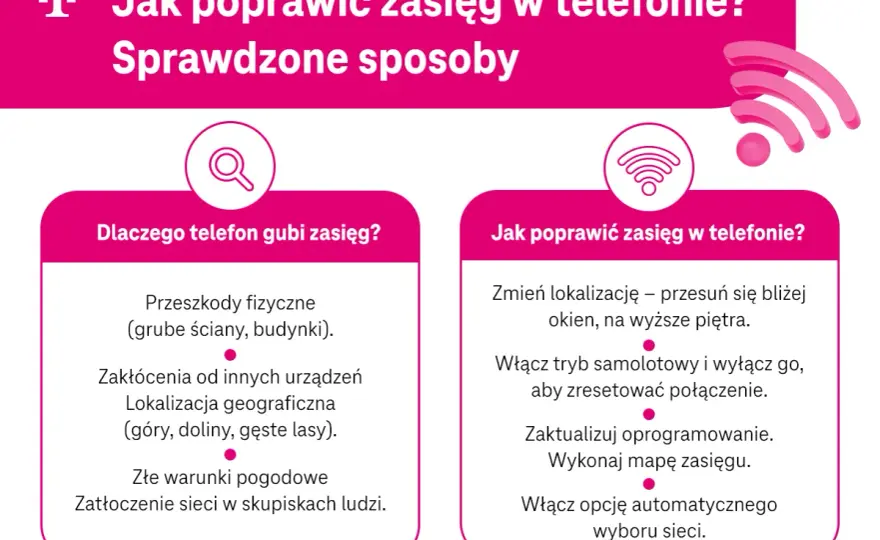 Słaby zasięg w telefonie? Popraw go! Poradnik krok po kroku