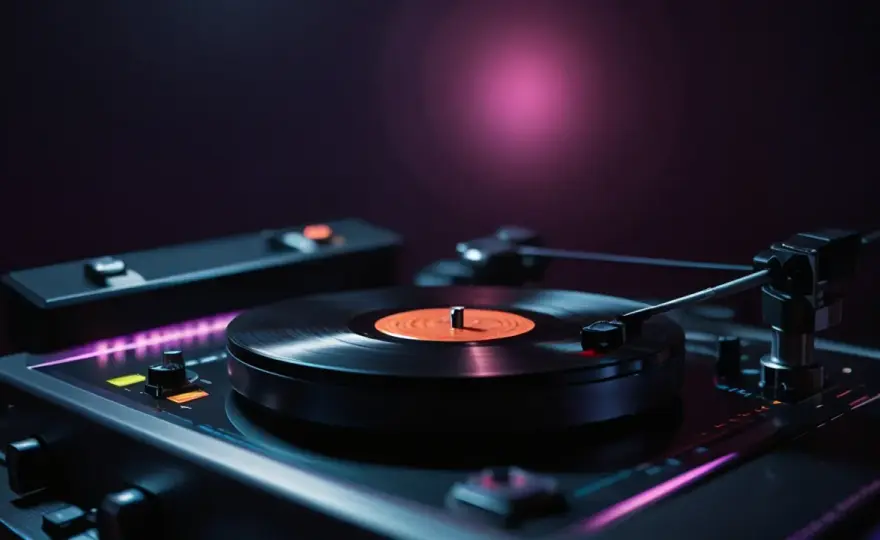 Jak DJ rządzi woskiem: kompletny kurs miksowania na gramofonach