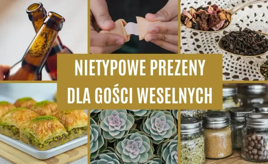 Co dla gości weselnych? Oryginalne pomysły na niezapomniane upominki