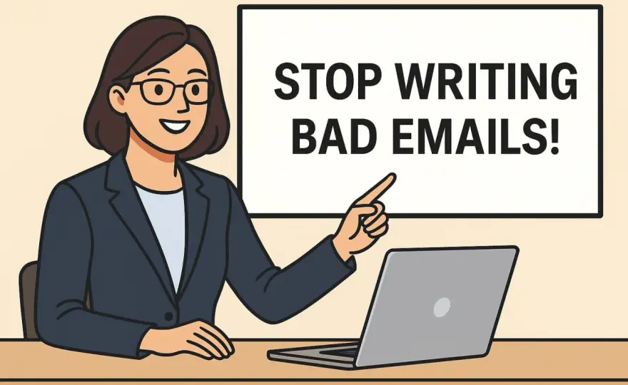 Professional Email Writing - Get Replies, Not Ignored