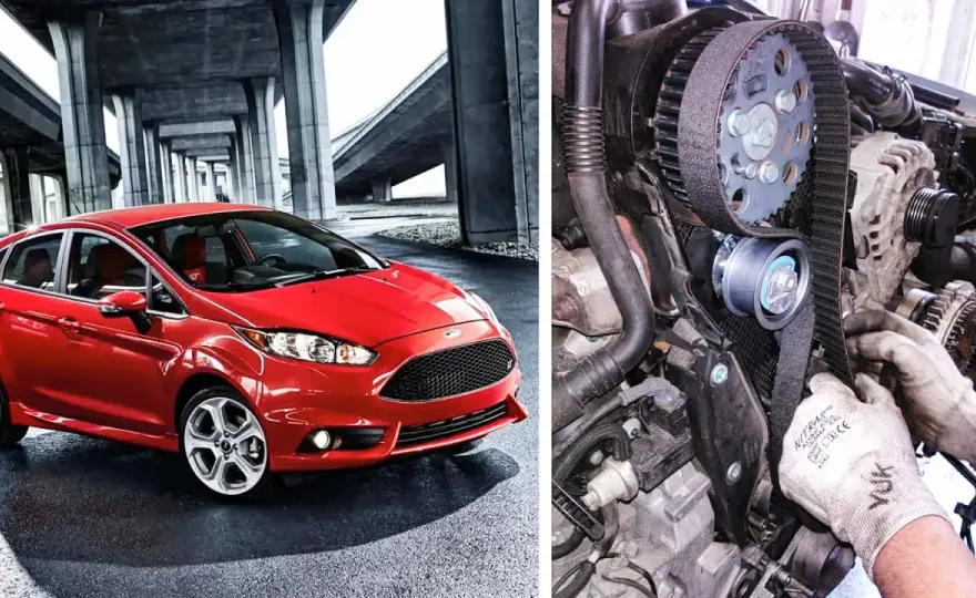 Kamremsbyte på Ford Focus 1.0 EcoBoost - vad kostar det?