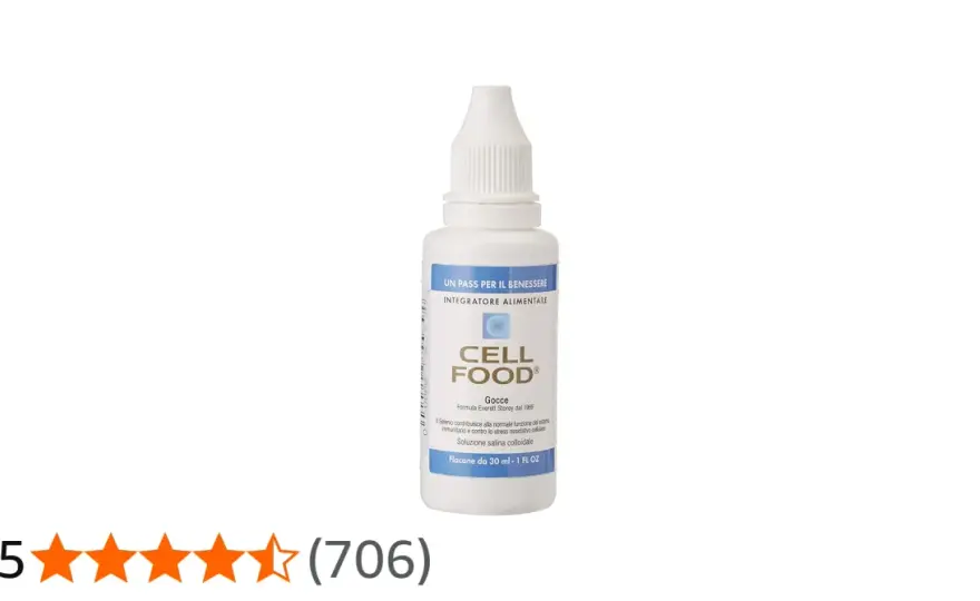 Cellfood - Opinioni mediche, studi e quando ha senso usarlo
