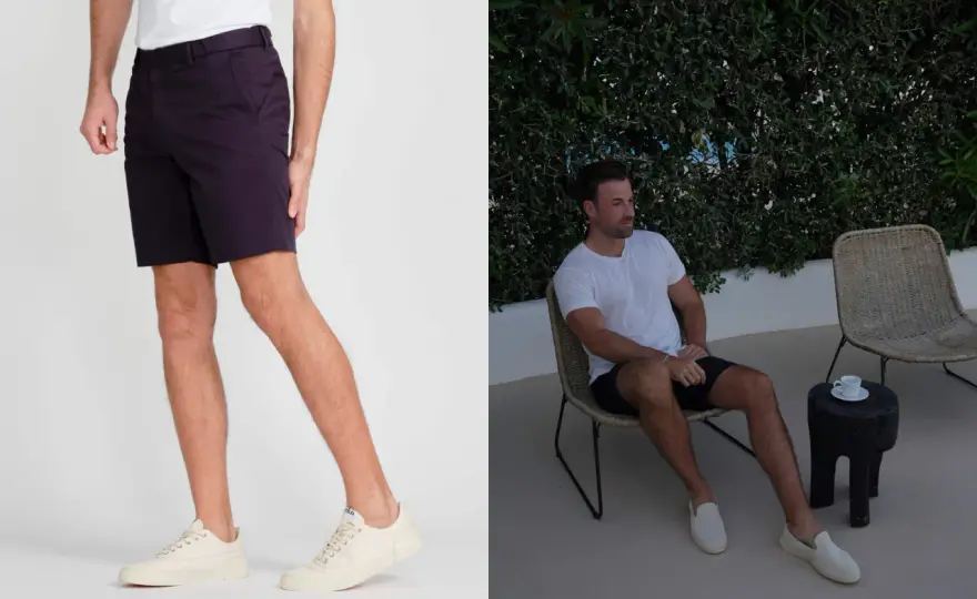 Kurze Hosen Herren: Perfekte Passform & Styling-Tipps für jeden Anlass