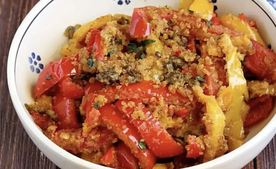Peperoni gratinati perfetti - Il segreto della crosta croccante