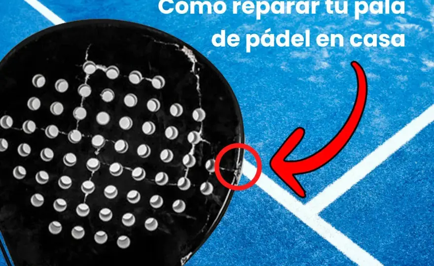 Racchetta padel rotta - Riparare o sostituire? La guida