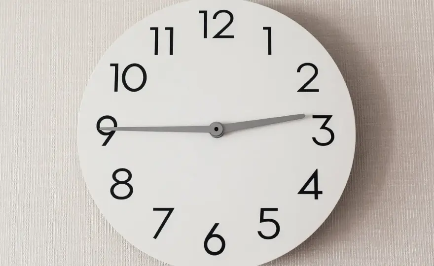 Dreiviertel zwölf - Was bedeutet 11:45 Uhr wirklich?
