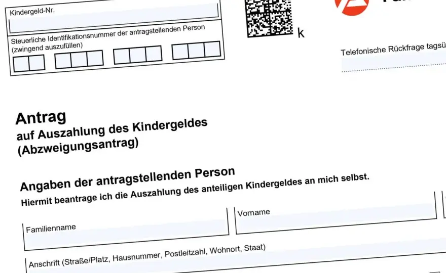Kinderfreibetrag 0,5 oder 1? Das bedeutet der Eintrag