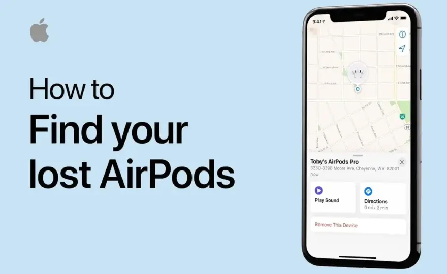 Jak znaleźć zgubione AirPods? Poradnik krok po kroku