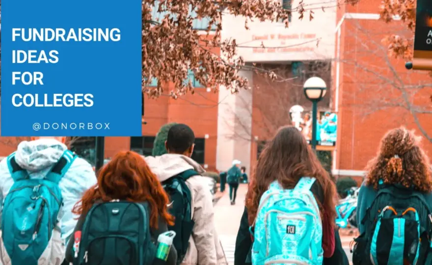 College Fundraiser Ideas - Raise Money & Engage Students