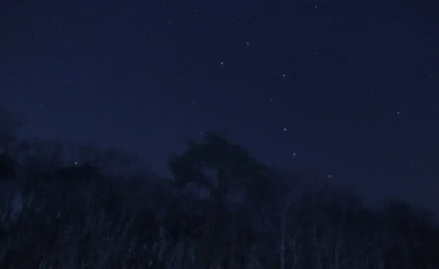Gwiazda Polarna z Bliska - Czy Polaris to tylko punkt na niebie?
