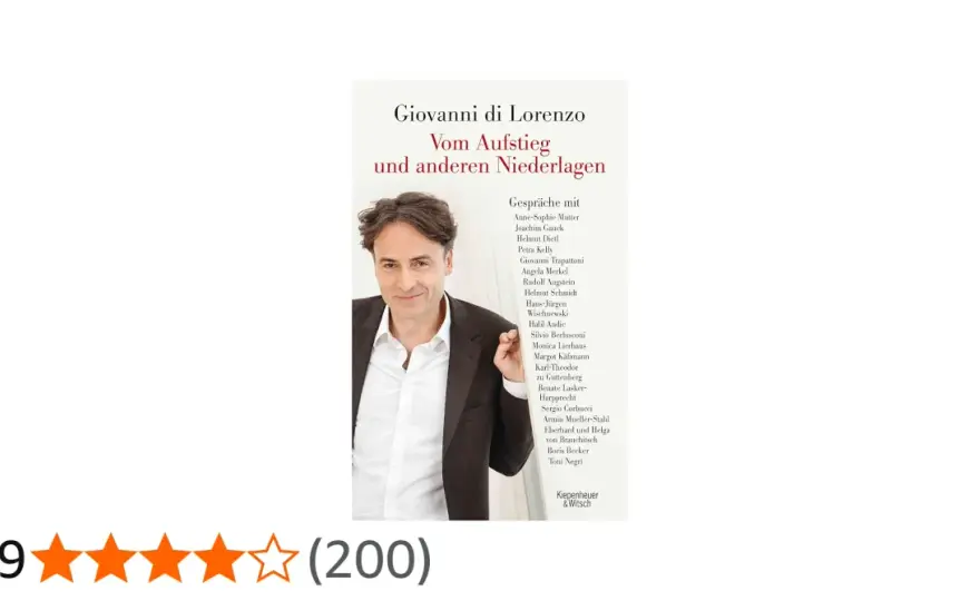 Giovanni di Lorenzo Bücher - welche Titel lohnen sich?