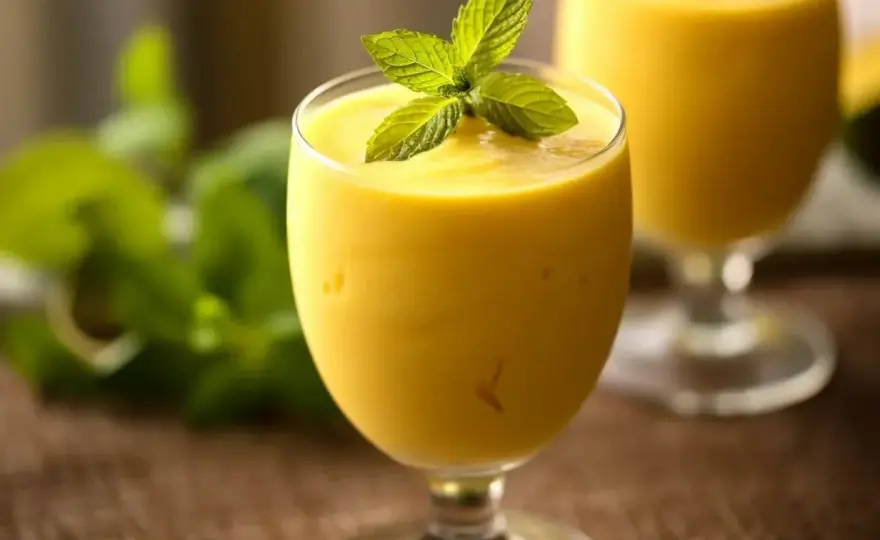 Smoothie z mango - prosty przepis na kremowy napój