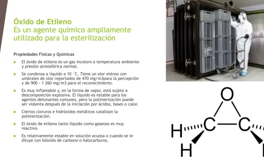 Esterilización con óxido de etileno - ¿Cuándo usarla?