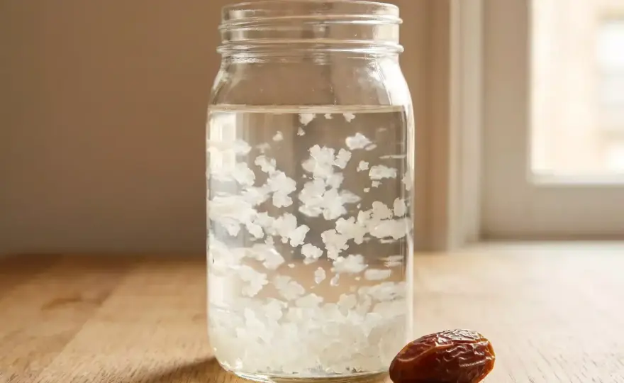 Wasserkefir ohne Zucker? So klappt es mit wenig Restzucker