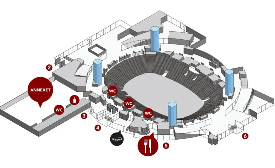 Annexet i Stockholm - guide till arenan och området