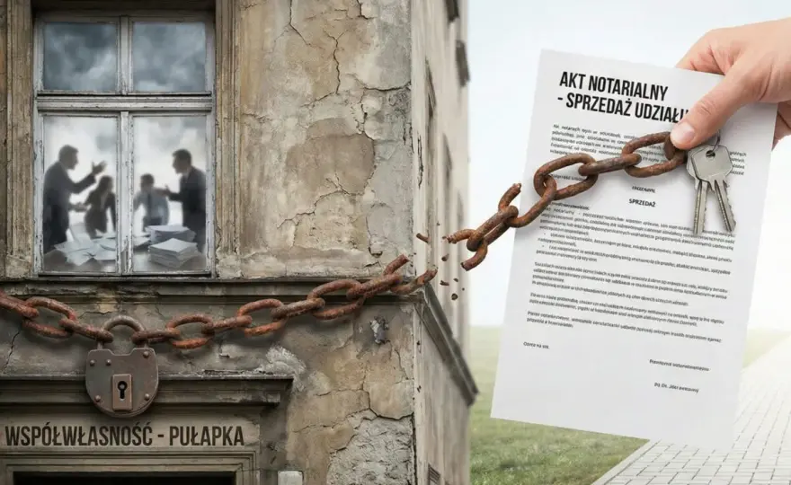 Sprzedaż udziału w nieruchomości bez zgody - czy to możliwe?