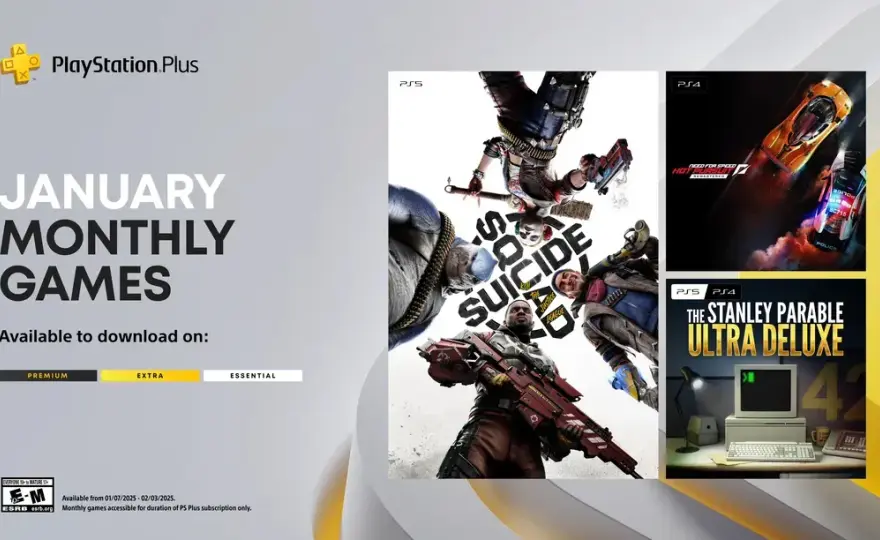 PS Plus styczeń 2026: Pełna lista gier! Czy warto subskrybować?