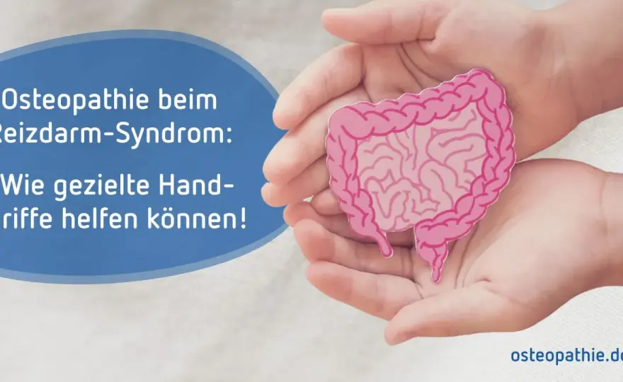 Osteopathie bei Reizdarm - Wann sie wirklich hilft