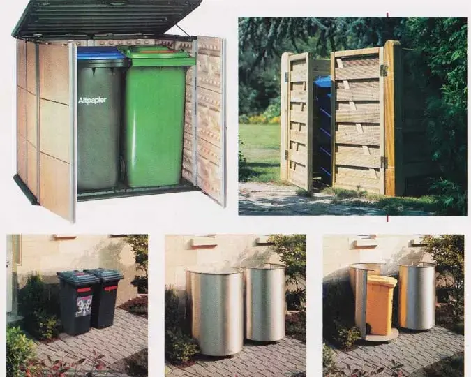 Jak ukryć kosze na śmieci? DIY, gotowe osłony i pomysły!