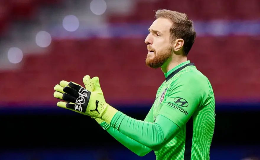 Jan Oblak w bramce Atlético Madryt - kto go wspiera?