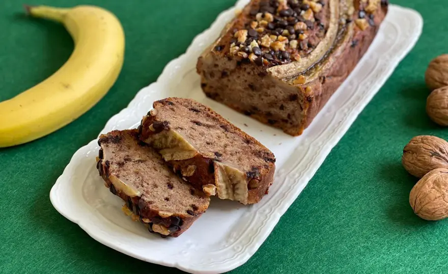 Banana Bread Light - Morbido e Gustoso senza Senso di Colpa
