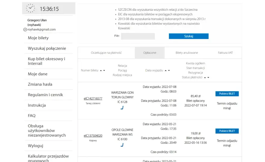 Bilet na pociąg online: Jak kupić najtaniej i najszybciej?