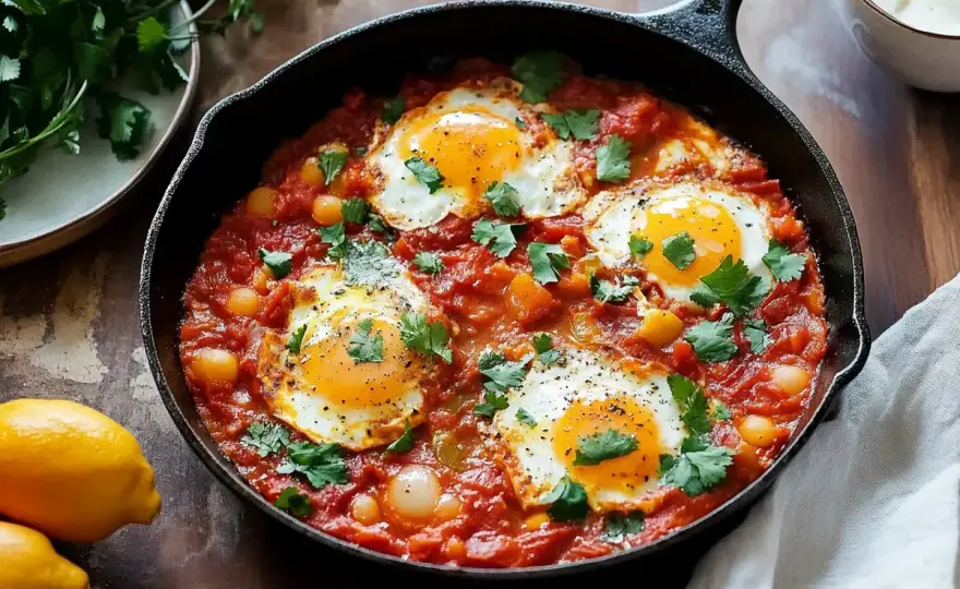 Shakshuka - Så lyckas du med den perfekta rätten hemma