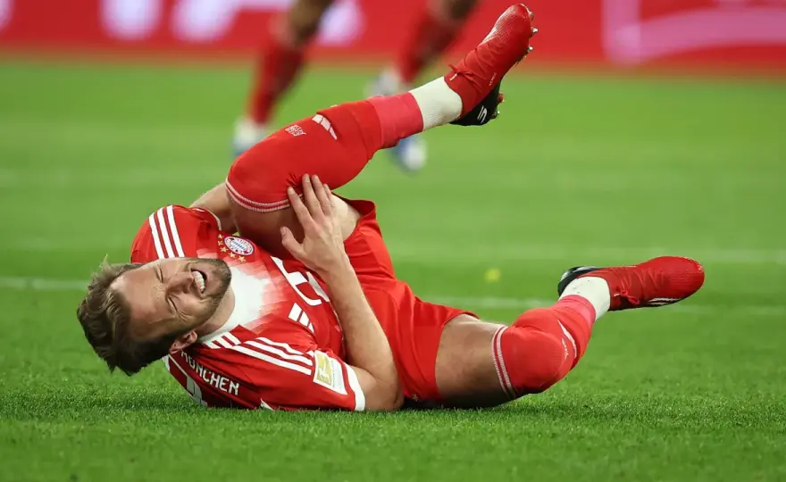 Harry Kane - Kontuzje, zdrowie i stan na dziś. Bez paniki!