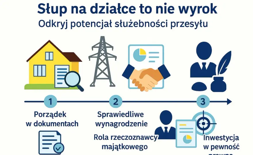 Służebność przesyłu - Ile żądać? Wycena i negocjacje!