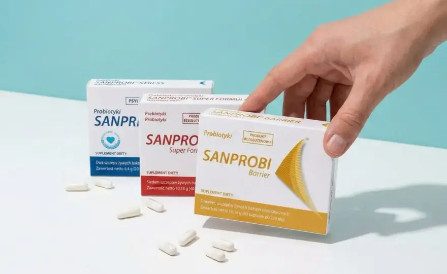 Probiotyk na zaparcia - Jaki szczep wybrać? Poradnik
