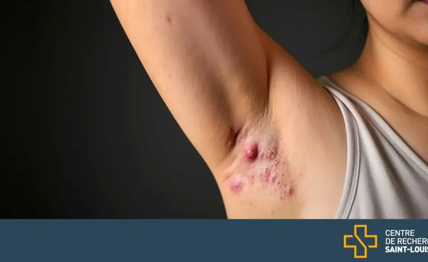 Bouton sous la peau - que faire sans laisser de cicatrice ?