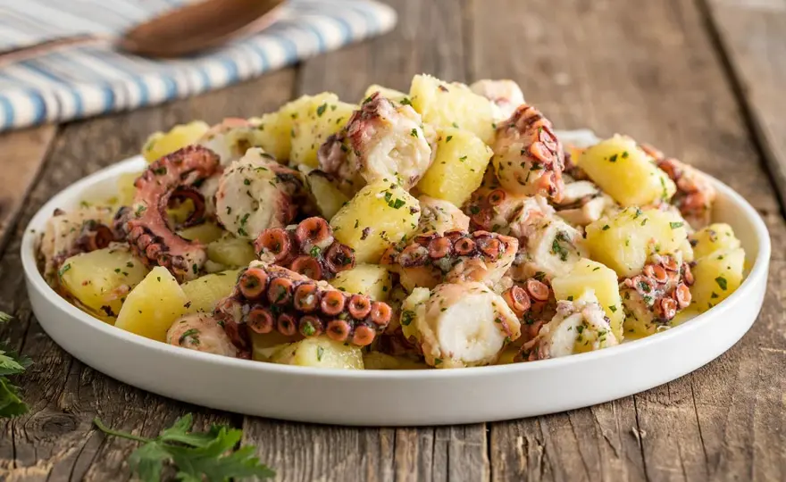 Insalata polpo e patate perfetta - La guida definitiva