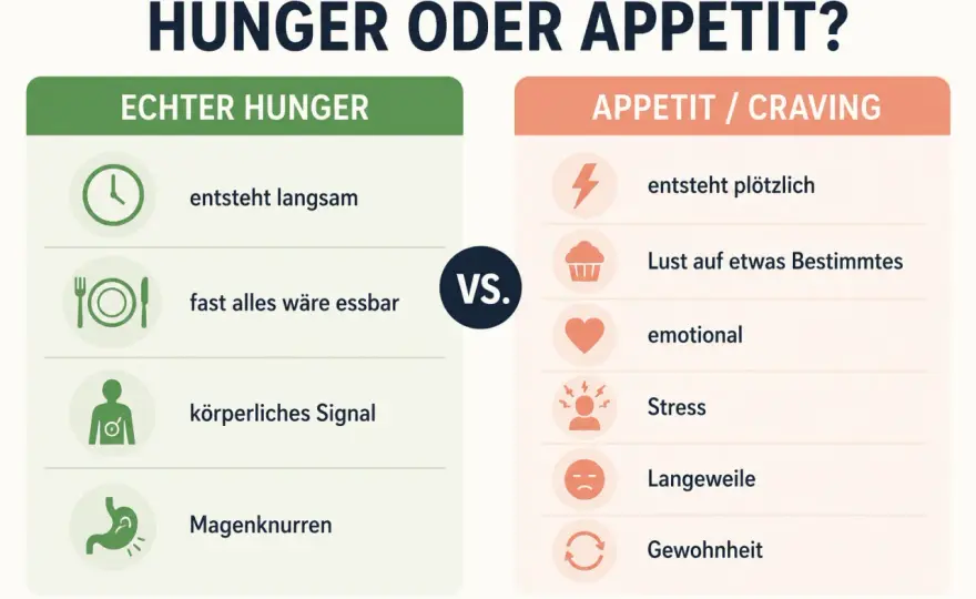 Nächtlicher Hunger - Ursachen erkennen und richtig reagieren
