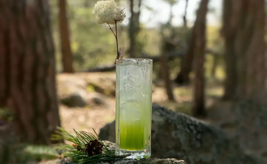 Granskottssirap i drinkar - så får du smaken rätt