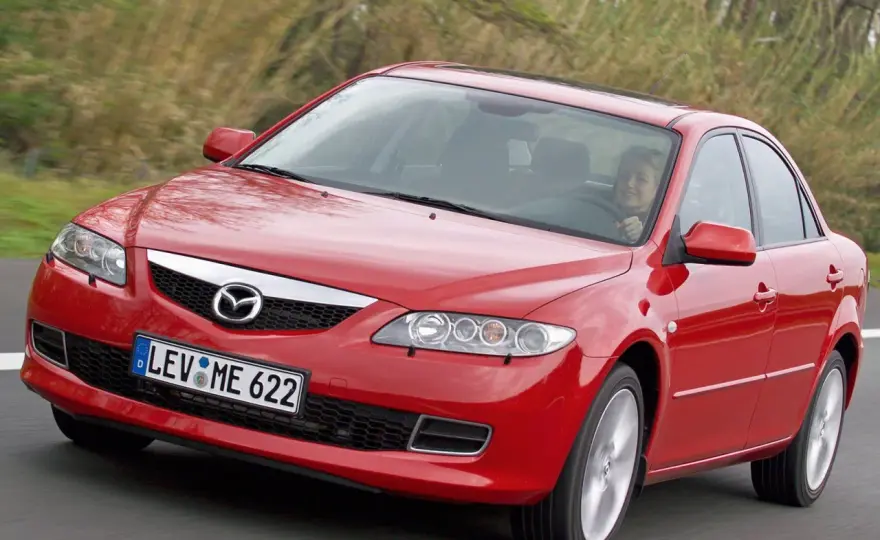 Mazda 6 GG - Czy warto kupić? Analiza, wady, ceny!