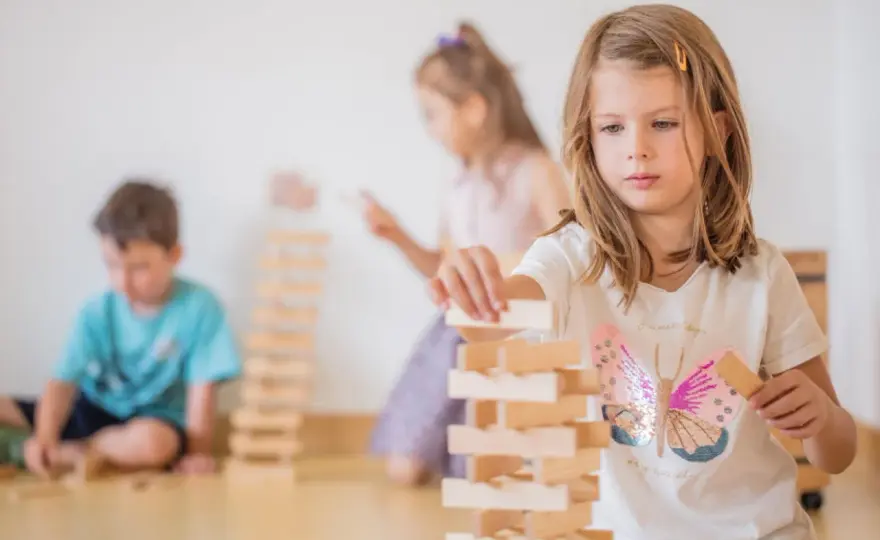 Bauecke Kita - Mehr als nur Klötze: So gelingt der Schulstart!