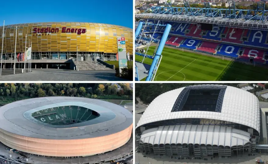 Największe stadiony w Polsce - Ranking - Czy pojemność to wszystko?