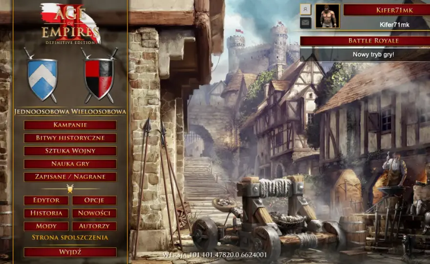 Age of Empires DE po polsku? Fanowskie spolszczenie pełny poradnik