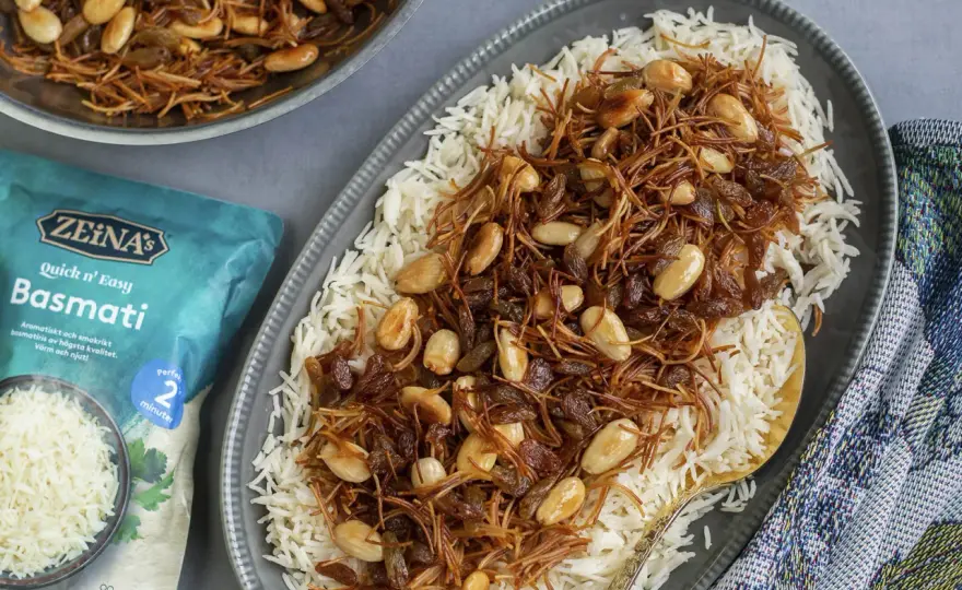 Ris med vermicelli - så får du det luftigt och smakrikt
