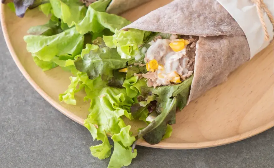 Tortilla z tuńczykiem w 15 minut - prosty przepis