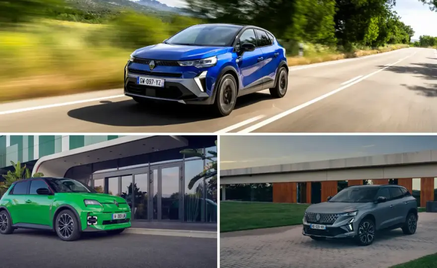 Gama modeli Renault bez chaosu - który wybrać do miasta i rodziny?