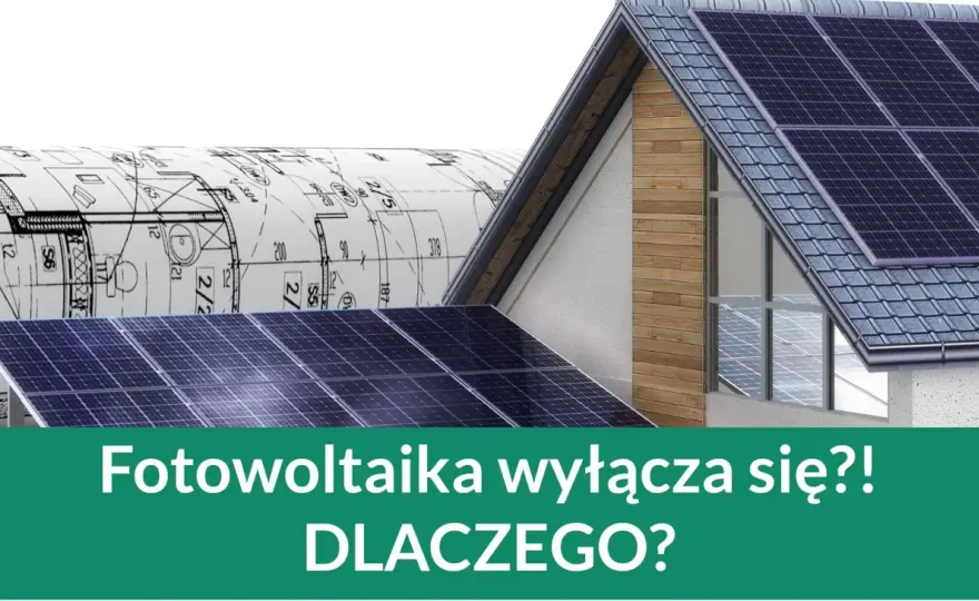 Falownik wyłącza się w nocy - Czy to normalne, czy awaria?