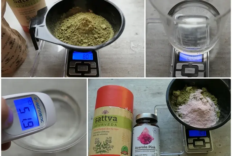 Henna Sattva: Jak przygotować? Perfekcyjny kolor, zdrowe włosy.