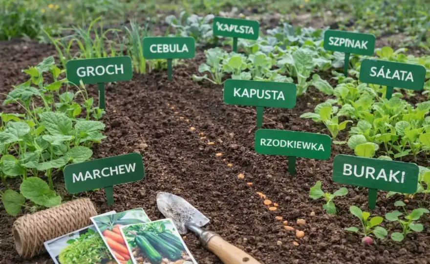 Co siać w kwietniu do gruntu - Praktyczna lista i terminy siewu